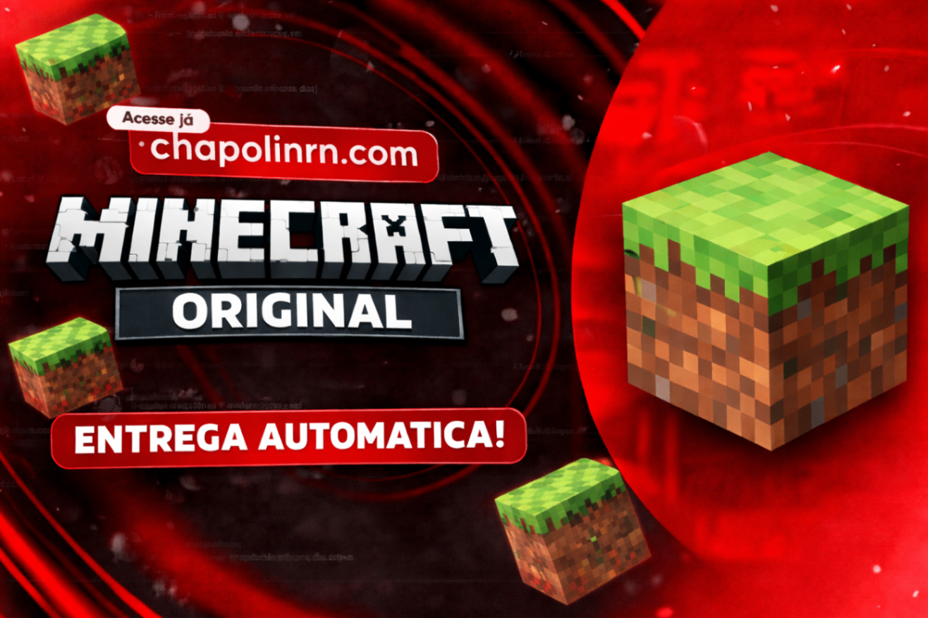 MINECRAFT JAVA E BEDROCK PERMANENTE