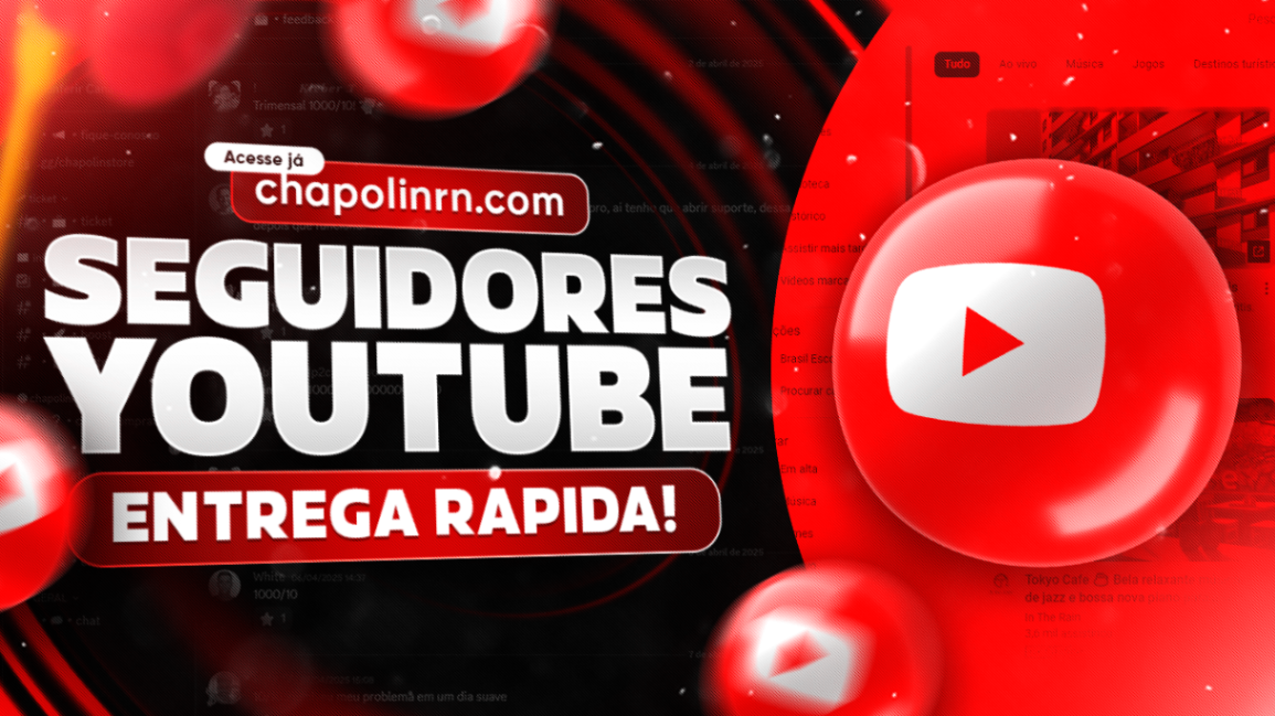 SERVIÇOS YOUTUBE
