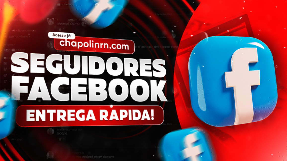 SERVIÇOS FACEBOOK