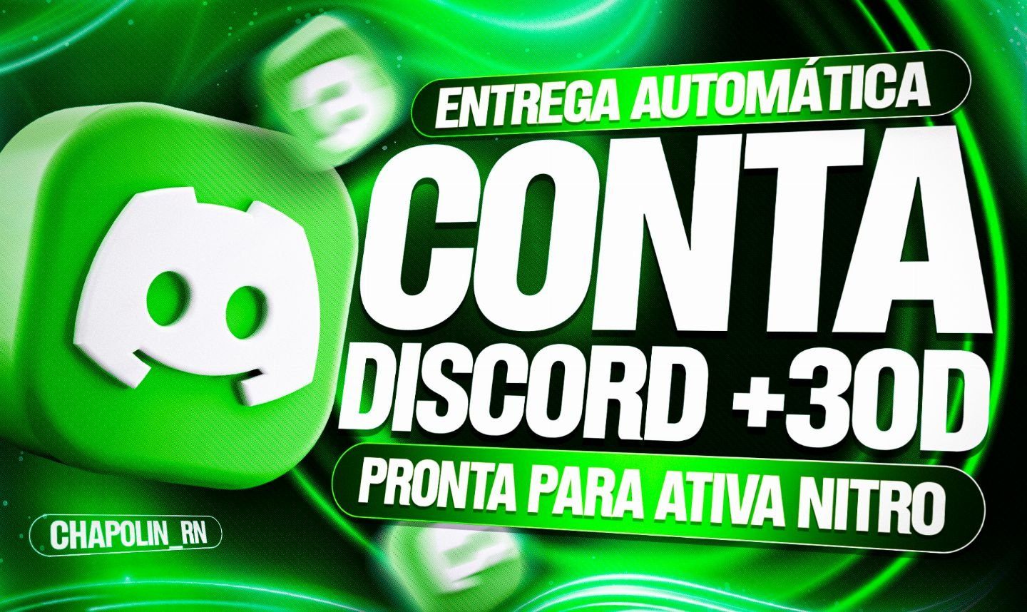 CONTA DISCORD ANTIGA