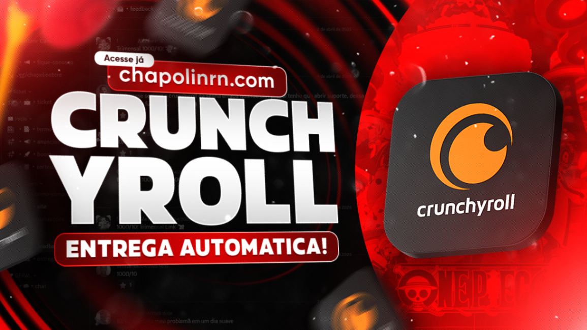 CRUNCHYROLL MEGA FAN - 7 DIAS